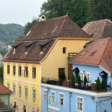 Blue House Citadel Sighisoara Apartment Exterior foto