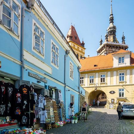 Blue House Citadel Sighisoara Apartment Exterior foto