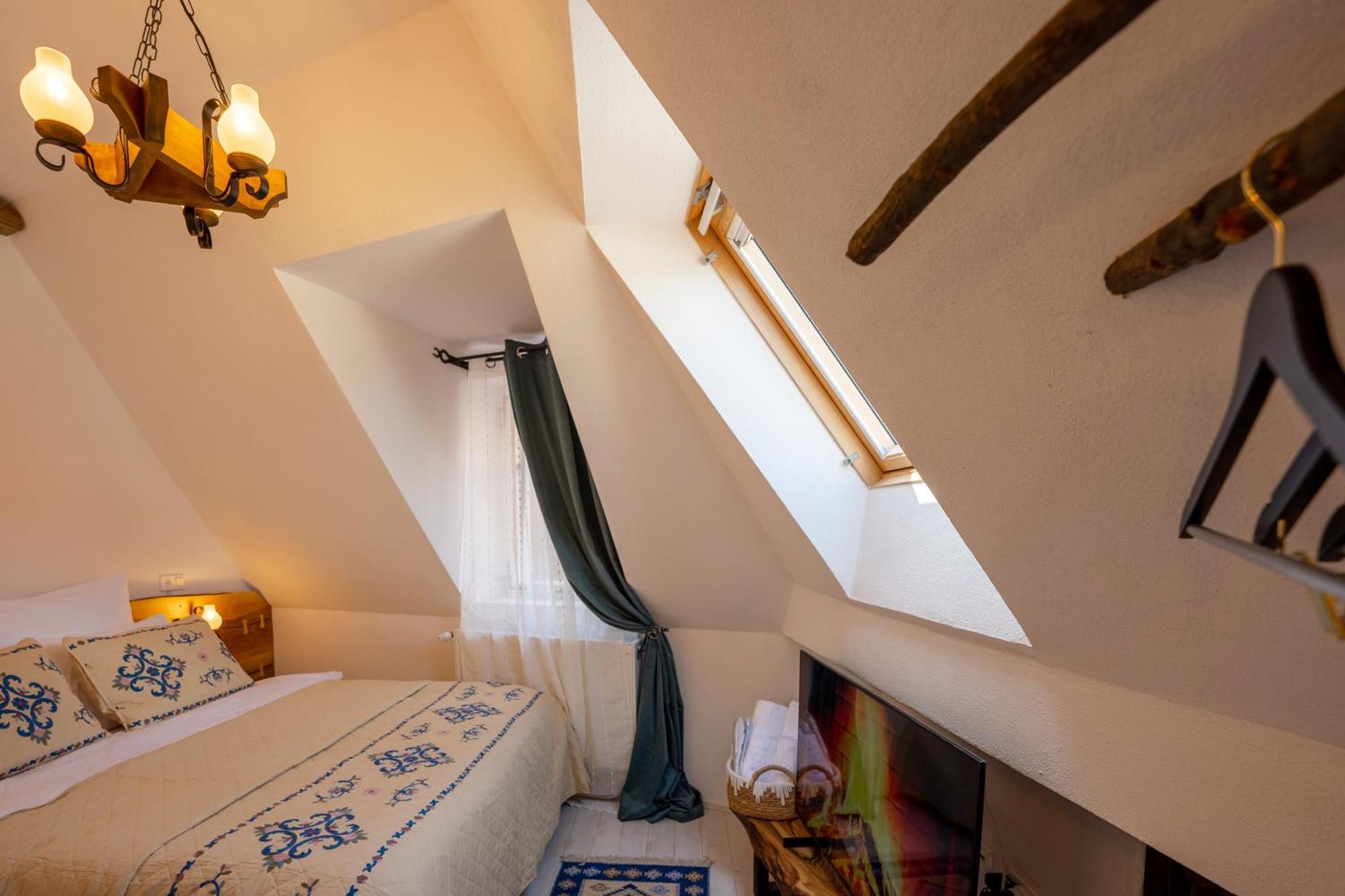Blue House Citadel Sighisoara Apartment Exterior foto