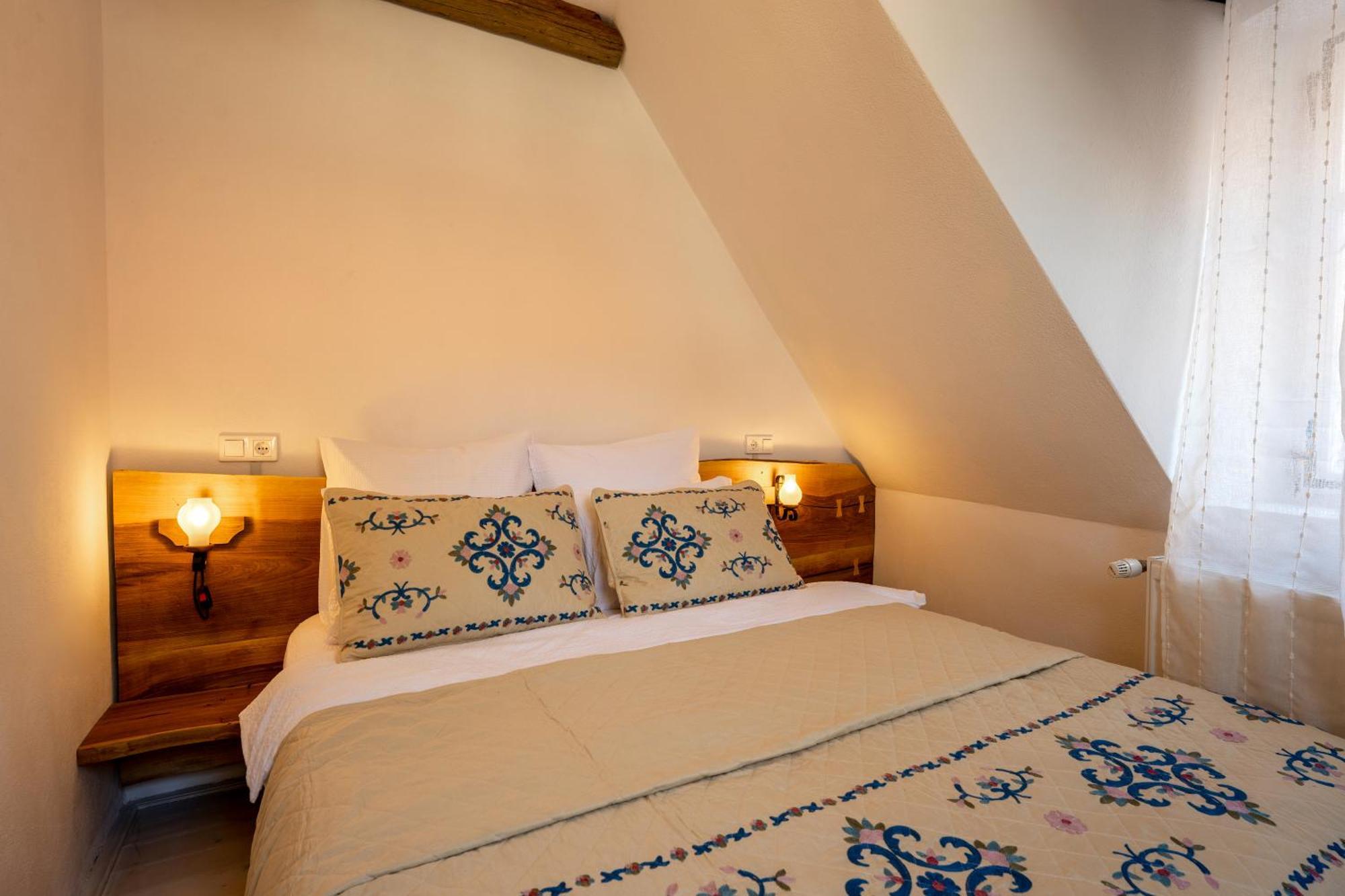Blue House Citadel Sighisoara Apartment Exterior foto