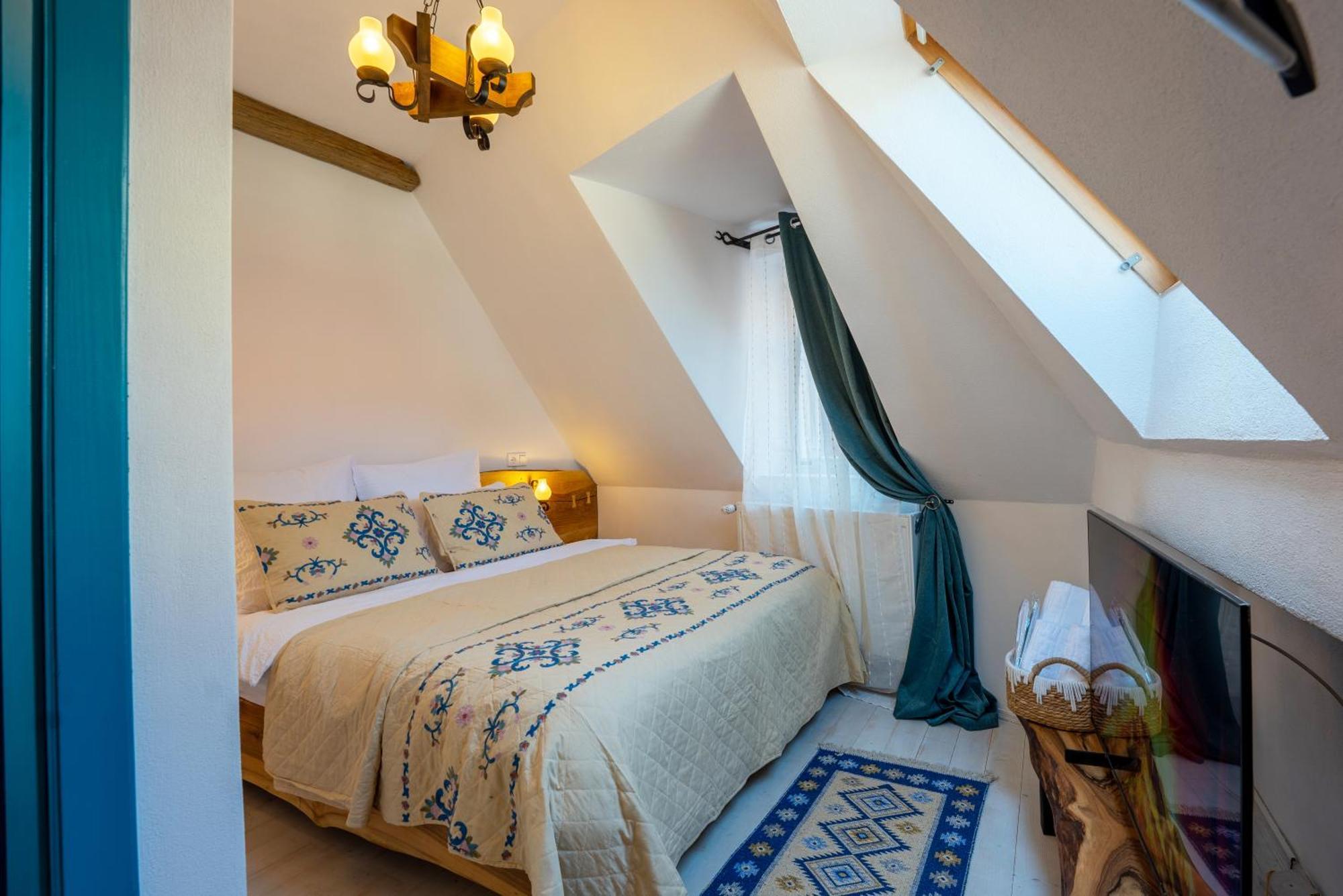 Blue House Citadel Sighisoara Apartment Exterior foto
