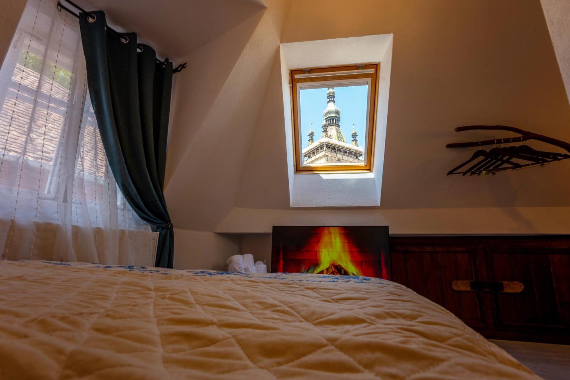 Blue House Citadel Sighisoara Apartment Exterior foto