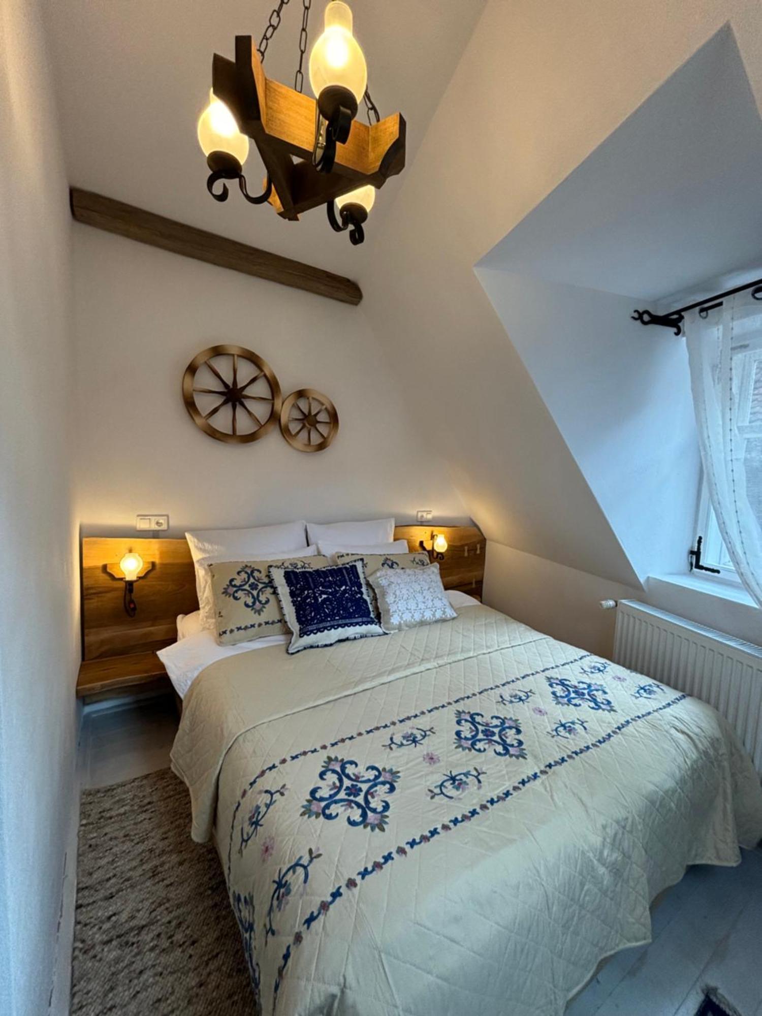 Blue House Citadel Sighisoara Apartment Exterior foto